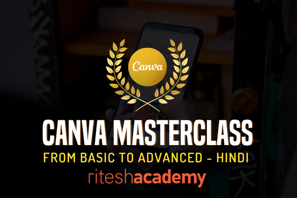 course | Canva Masterclass for Beginners (Hindi)